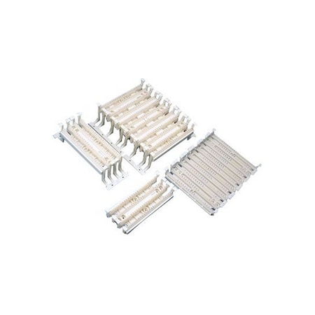 Ortronics 100 PR BLOCK 110 WITH LEGS, CAT5E FIELD TERMINATED, 10.72"X3.59"X3.25" 30200145